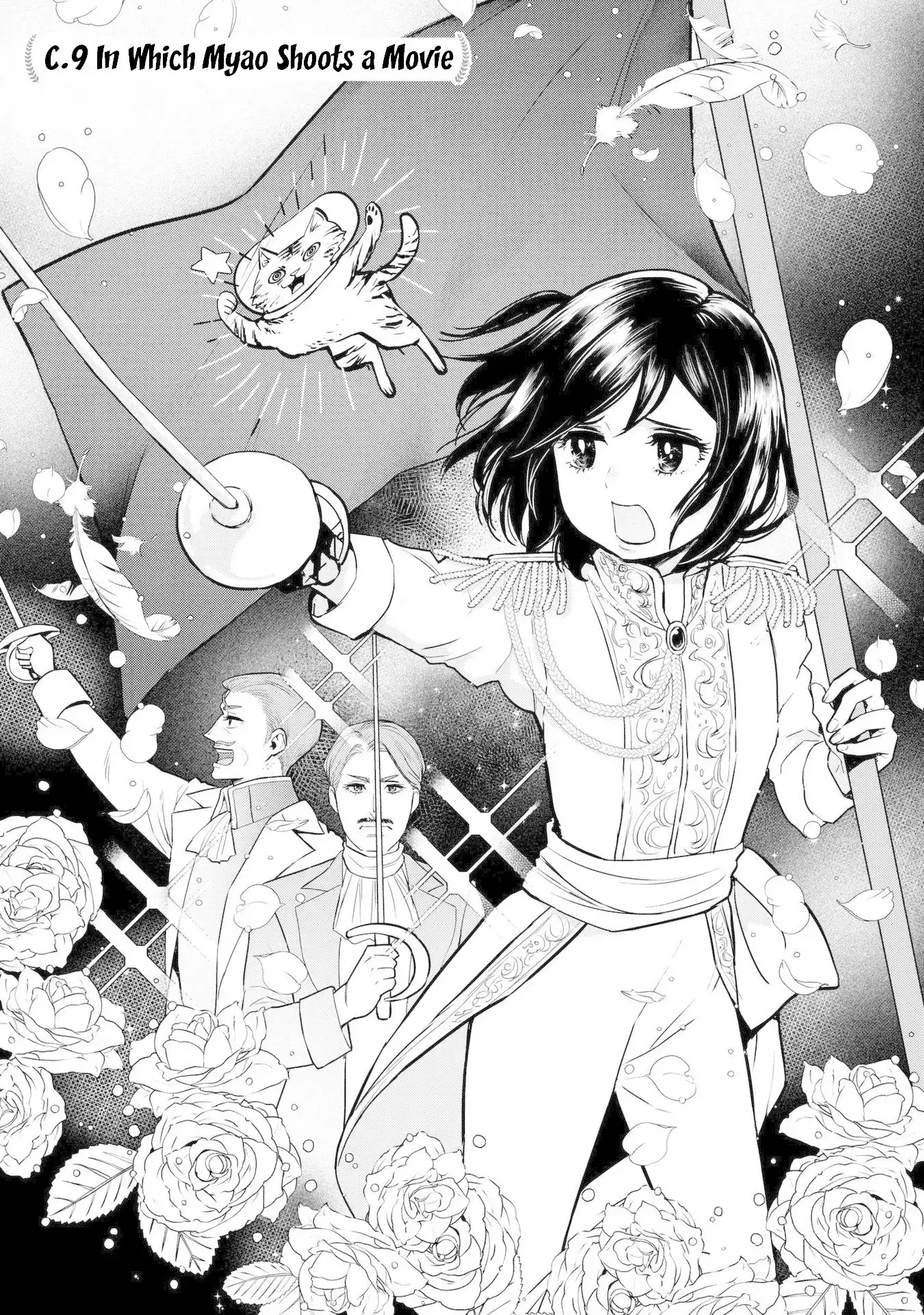 Oh, Our General Myao Chapter 9 3